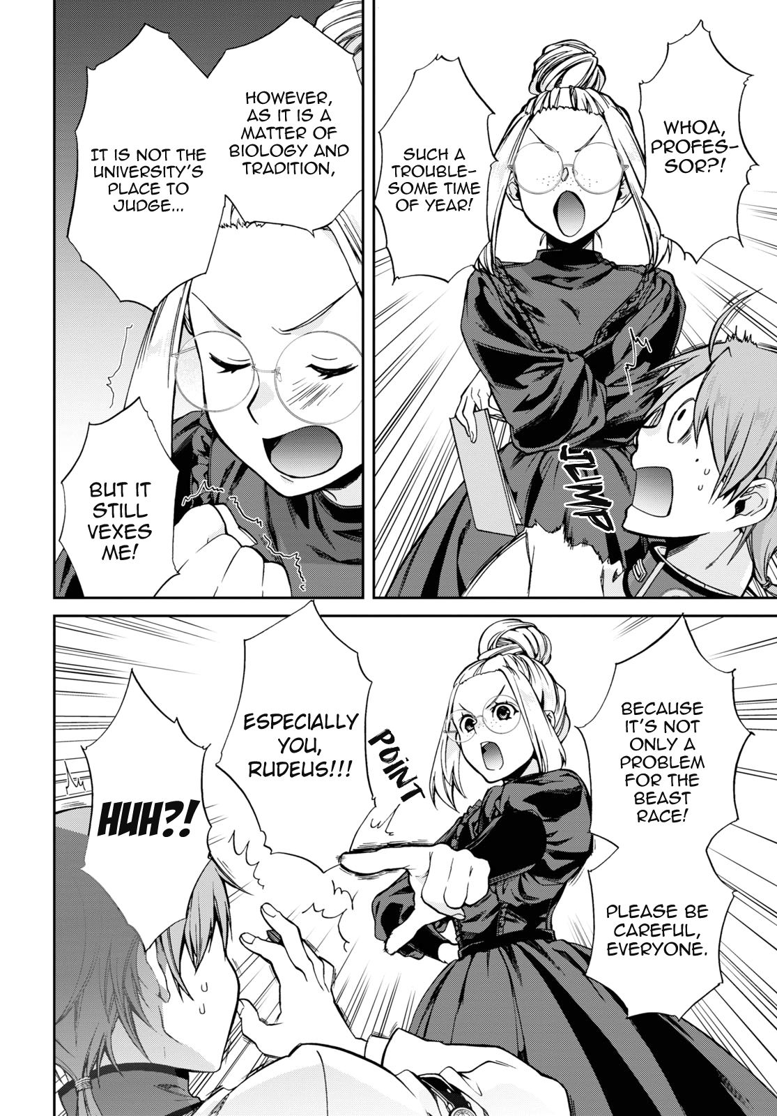 Jobless Reincarnation, Chapter 65 image 14